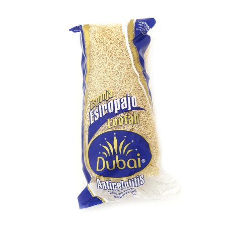 ESTROPAJO NATURAL DUBAI *18CM(8) (60)