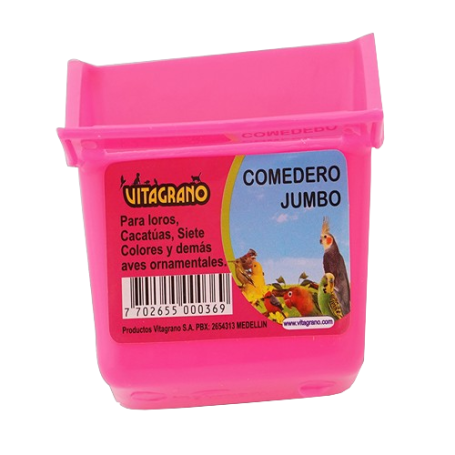 COMEDERO JUMBO PARA AVES (6)