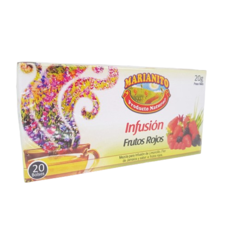 INFUSION FRUTOS ROJOS 20(12)