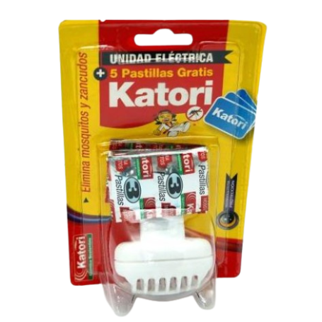 DIFUSOR ELECTRONICO KATORI+ 5 PASTILLAS (12)