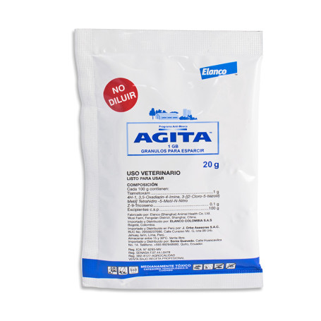 ANTI MOSCA AGITA 20GR (50)