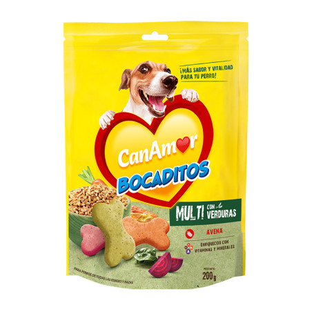 BOCADITOS MULTI 200 GR (24)