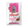 MIKCAT ADULTO CARNE 85 GR