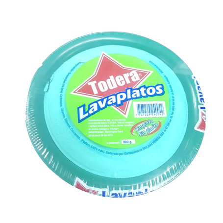 LAVAPLATOS ORIGINAL TODERA 800GR (12)