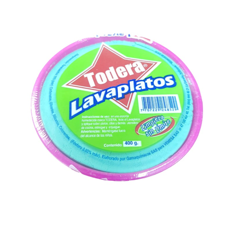 LAVAPLATOS ORIGINAL TODERA 400 GR (45)