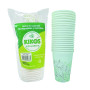 VASO CARTON  KIKOS 6OZ*20UD(60)