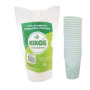 VASO CARTON  KIKOS 4OZ*20UD (60)