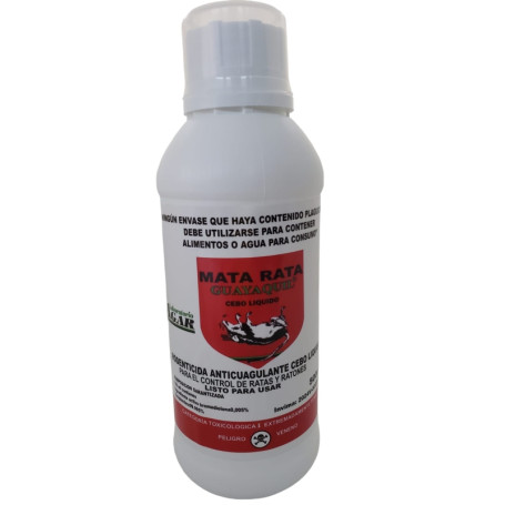 MATA RATA GUAYAQUIL CEBO LIQUIDO 500ML