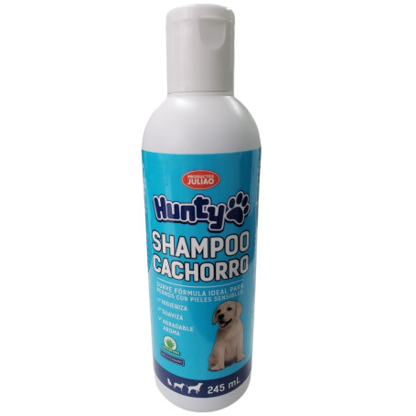 HUNTY SHAMPOO CACHORRO *245ML (48)