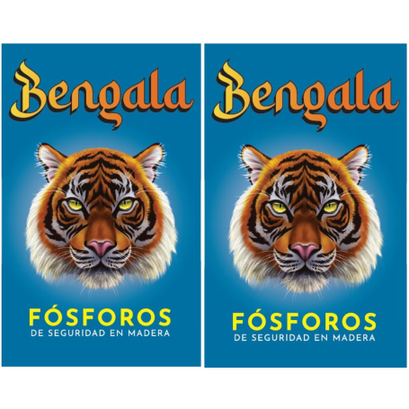 FOSFORO*2UD BENGALA MADERA