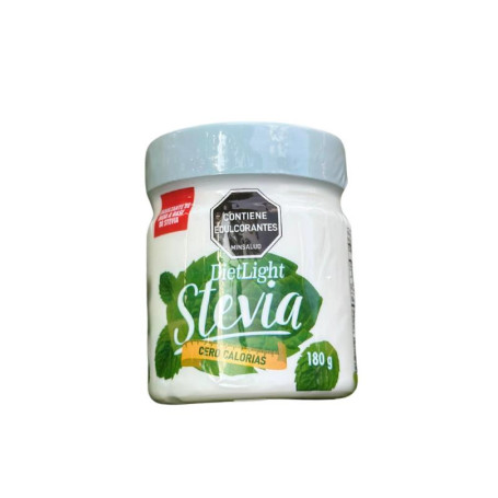 STEVIA DIETLIGHT FRASCO 180GR