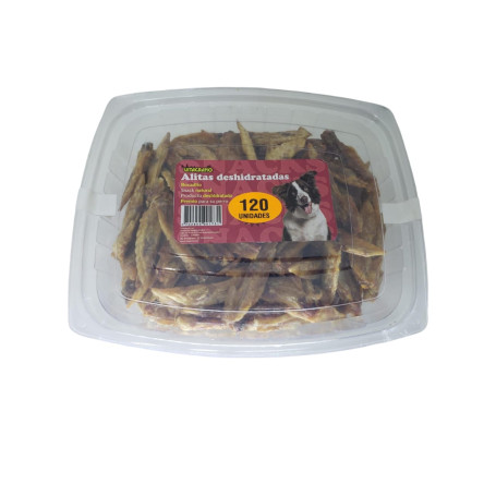 DISPLAY ALITAS DE POLLO X  120 UDS