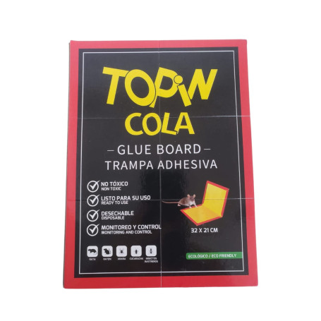 TOPIN COLA GLUE BOARD 32X21 CM (50)[6]
