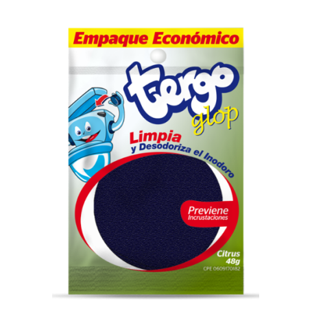 TERGO GLOP 48GR SOBRE REPUESTO CITRUS