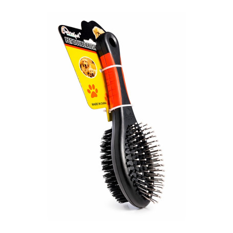 CEPILLO MASCOTA PLASTICO MULTIUSO