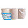 PACA X 6 TOALLA EN ROLLO NATURAL 100MT