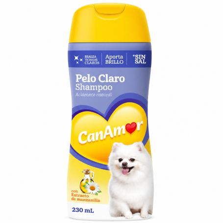 SHAMPOO PELO CLARO CANAMOR 230ML (24)