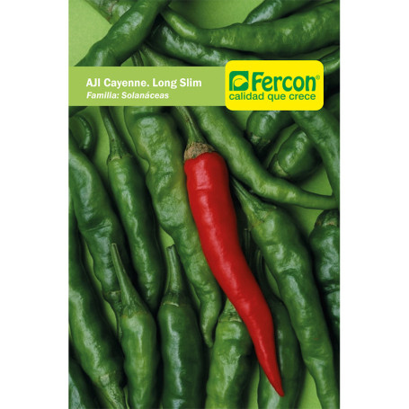 AJI PICANTE CAYENNE SLIM  S.E. X 1G (10)