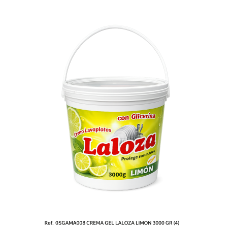 CREMA GEL LALOZA LIMON 3000 GR(4)
