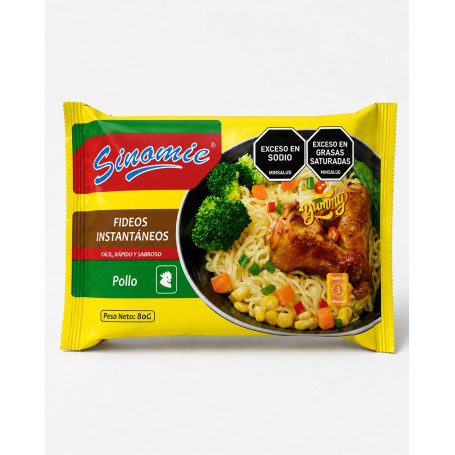 SOPA SINOMIE POLLO 80 GR MEDIA CAJA