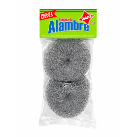ESPONJA ALAMBRE PAG 2 LLEVE 3 (30)(120)