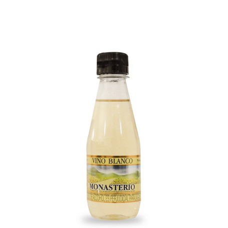 VINO BLANCO MONASTERIO 7° 187ML (24)