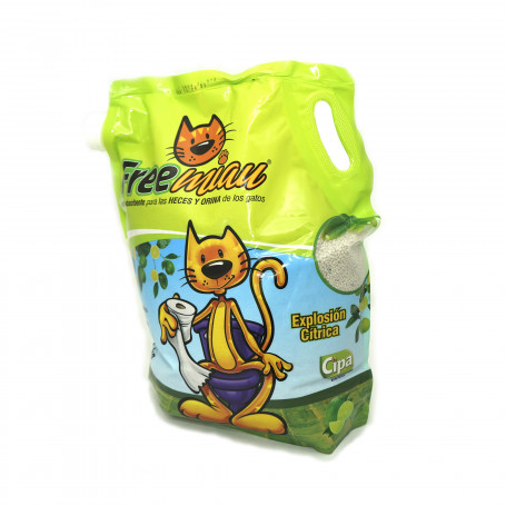 FREEMIAU ARENA CITRICA GATOS*7KG (3)