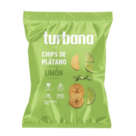 PAQUETE PLATANITO LIMON *95 GR