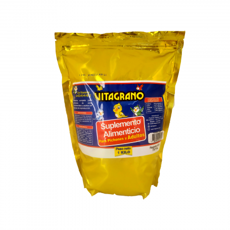 SUPLEMENTO PICHONES 1 KL VITAGRANO [6]