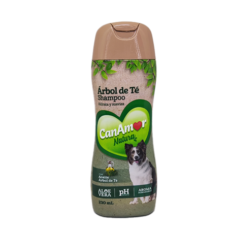 SHAMPOO ARBOL DE TE 230 CC