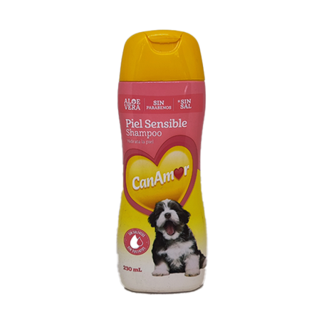 SHAMPOO PIEL SENSIBLE 230 ML (24)