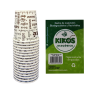 VASO CARTON  KIKOS 4OZ*20UD (60)