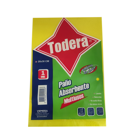 00271 LIMPION AMARILLO *1UND 20x30(48)