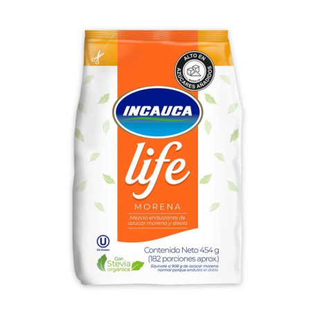 INCAUCA LIFE MORENA*454GR  BOLSA (24)