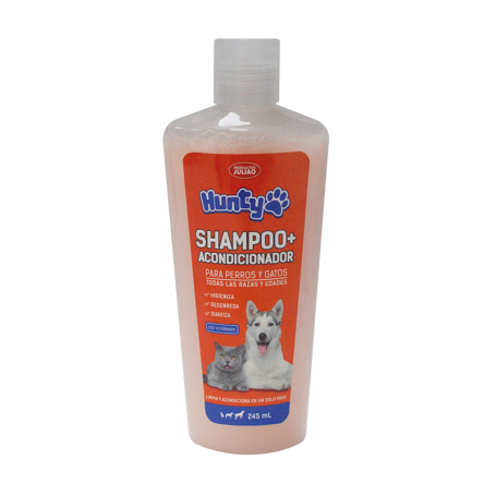 HUNTY SHAMPOO+ACOND *245ML(30)