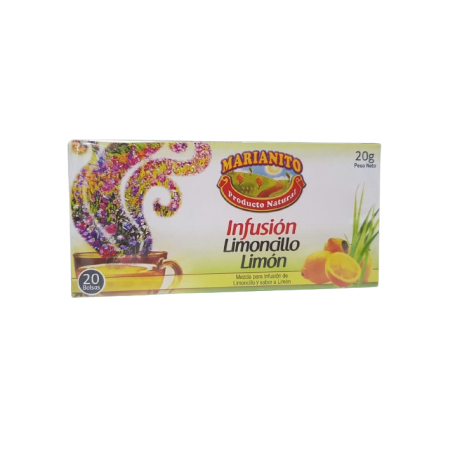 INFUSION LIMONCILLO LIMON*20 (12)