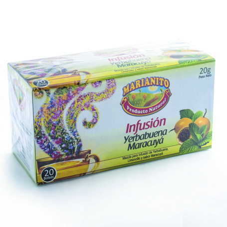 INFUSION YERBABUENA MARACUYA 20(12)