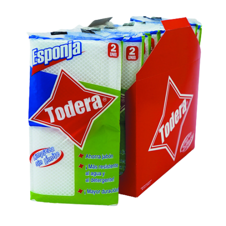 00073 ESPONJA TODERA MALLA *2 UND