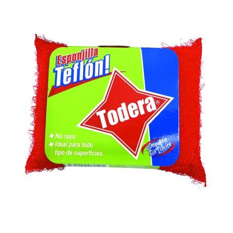 00151 ESPONJA TEFLON TODERA *1 (12)