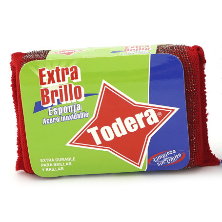 00071 ESPONJA EXTRABRILLO TODERA *1 (12)
