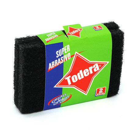 00101 ESPONJA TODERA NEGRITA *2 UND(60)