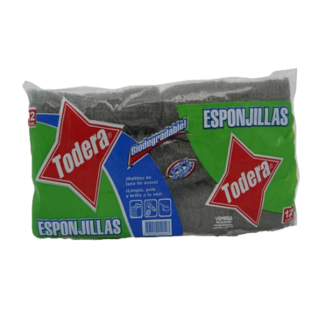 00181 ESPONJILLA TODERA *12 UND (36)