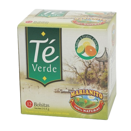 TE VERDE-FRUTOS CITRICOS *12 (12)