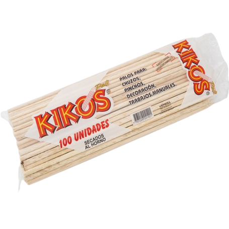 PALO CHUZO KIKOS *100UND-28 CM (24)