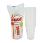 VASO DESECHABLE 10oz KIKOS*25UND