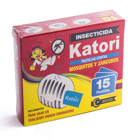 PASTILLA TERMOEV KATORI *15 UND (12)