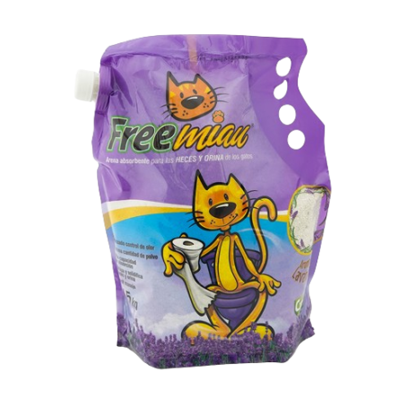 FREEMIAU ARENA GATOS LAVANDA 4.5KG(4)