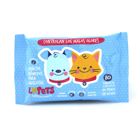 PAÑITOS HÚMEDOS LOPETS*10UND (48)