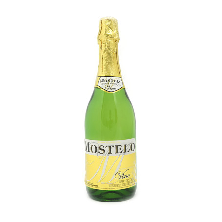 BEBIDA GASIFICADA MOSTELO BLANCO *750CC